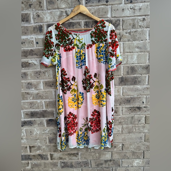 Anthropologie Maeve flower market swing mini dress Size M - Picture 3 of 8